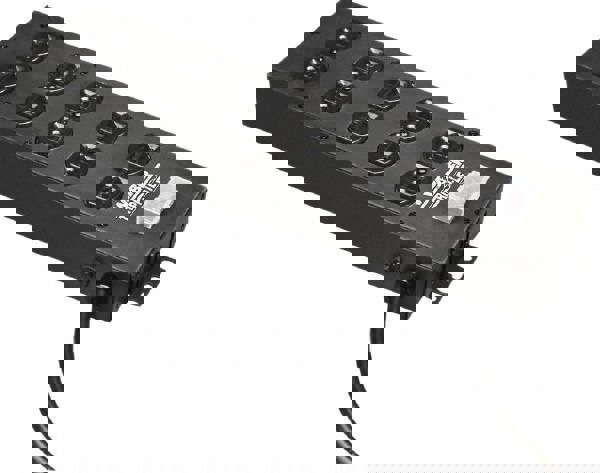 10 OUTLET INDUSTRIAL POWERSTRIP WABER ME